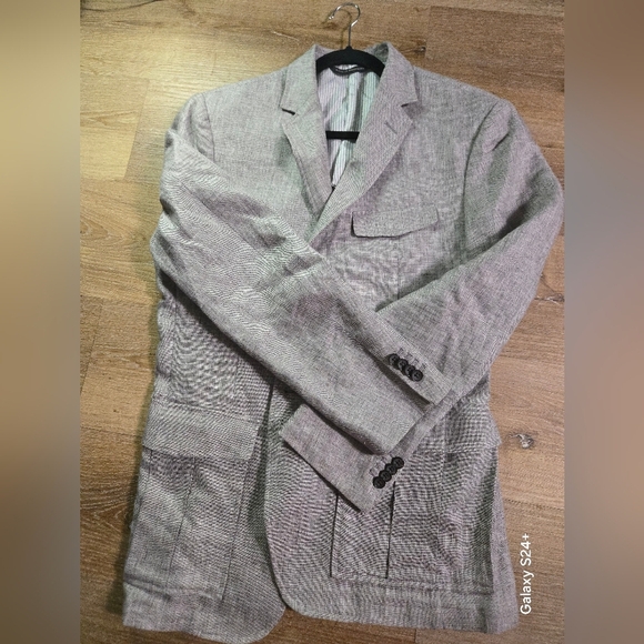 Bana Republic Gray Blazer - Picture 9 of 11